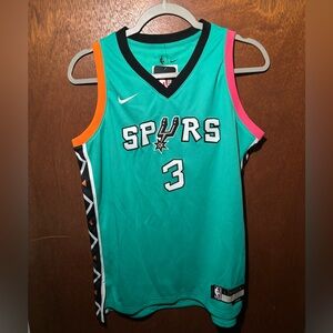 San Antonio Spurs Nike basketball jersey Keldon Johnson kids size large 14-16